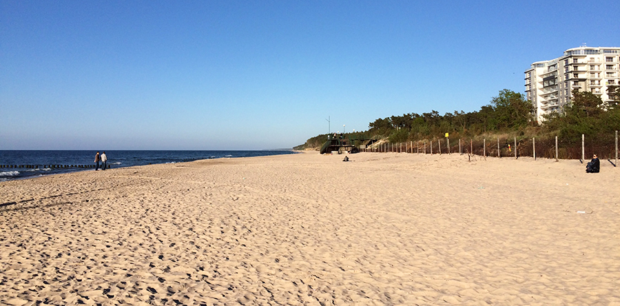 Polska plaża