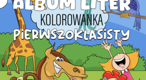 kolorowanka album liter